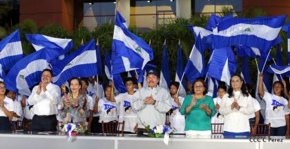 Antorcha de la Libertad Centroamericana, el fuego que llevamos en el corazón todos los nicaragüenses