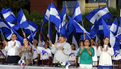 Antorcha de la Libertad Centroamericana, el fuego que llevamos en el corazón todos los nicaragüenses