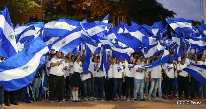 Antorcha de la Libertad Centroamericana, el fuego que llevamos en el corazón todos los nicaragüenses