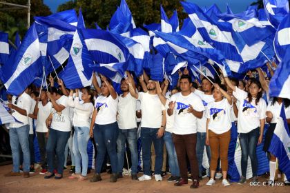 Antorcha de la Libertad Centroamericana, el fuego que llevamos en el corazón todos los nicaragüenses