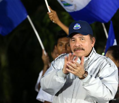 Antorcha de la Libertad Centroamericana, el fuego que llevamos en el corazón todos los nicaragüenses