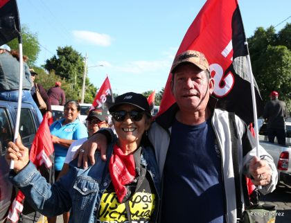 ¡Caminamos para honrar a nuestra Nicaragua Libre!