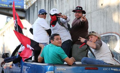 ¡Caminamos para honrar a nuestra Nicaragua Libre!