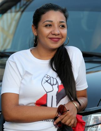 ¡Caminamos para honrar a nuestra Nicaragua Libre!