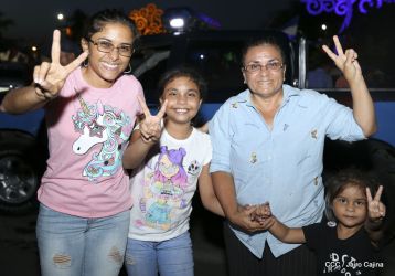 ¡Caminamos para honrar a nuestra Nicaragua Libre!