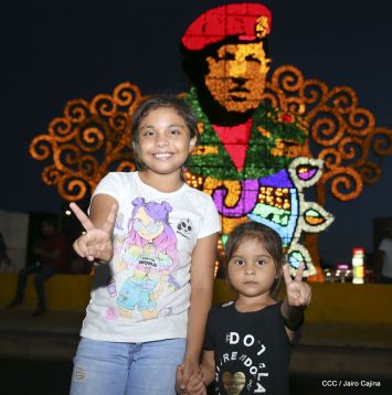 ¡Caminamos para honrar a nuestra Nicaragua Libre!