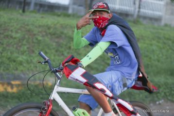 ¡Caminamos para honrar a nuestra Nicaragua Libre!