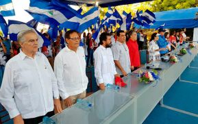 Nicaragüenses conmemoran el 162 aniversario de la Batalla de San Jacinto