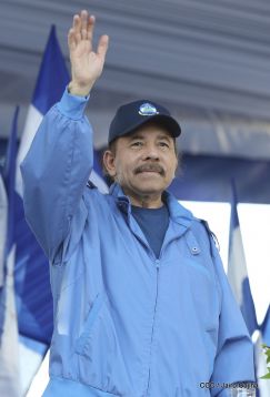Nicaragüenses conmemoran el 162 aniversario de la Batalla de San Jacinto