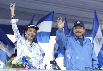 Nicaragüenses conmemoran el 162 aniversario de la Batalla de San Jacinto