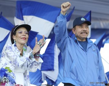Nicaragüenses conmemoran el 162 aniversario de la Batalla de San Jacinto