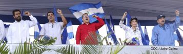 Nicaragüenses conmemoran el 162 aniversario de la Batalla de San Jacinto