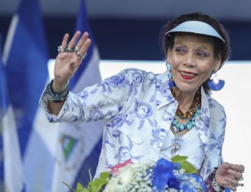 Nicaragüenses conmemoran el 162 aniversario de la Batalla de San Jacinto