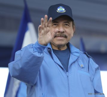 Nicaragüenses conmemoran el 162 aniversario de la Batalla de San Jacinto