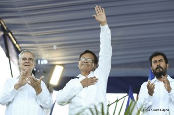 Nicaragüenses conmemoran el 162 aniversario de la Batalla de San Jacinto