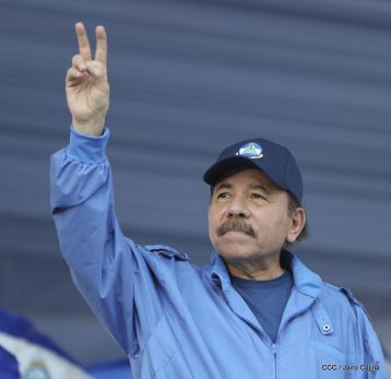 Nicaragüenses conmemoran el 162 aniversario de la Batalla de San Jacinto