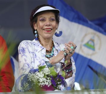 Nicaragüenses conmemoran el 162 aniversario de la Batalla de San Jacinto