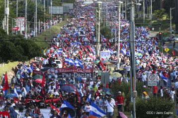 Nicaragüenses conmemoran el 162 aniversario de la Batalla de San Jacinto