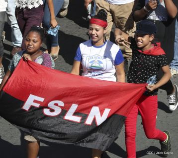 Nicaragüenses conmemoran el 162 aniversario de la Batalla de San Jacinto