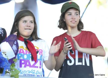 Nicaragüenses conmemoran el 162 aniversario de la Batalla de San Jacinto