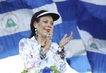 Nicaragüenses conmemoran el 162 aniversario de la Batalla de San Jacinto