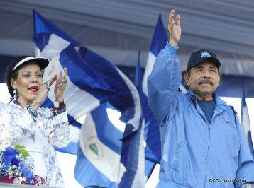 Nicaragüenses conmemoran el 162 aniversario de la Batalla de San Jacinto