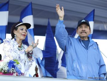 Nicaragüenses conmemoran el 162 aniversario de la Batalla de San Jacinto