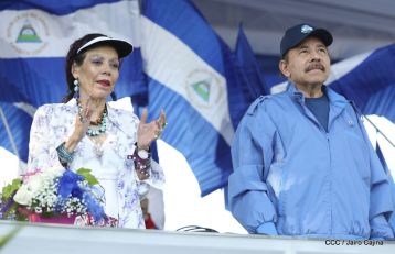 Nicaragüenses conmemoran el 162 aniversario de la Batalla de San Jacinto