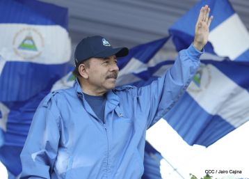Nicaragüenses conmemoran el 162 aniversario de la Batalla de San Jacinto