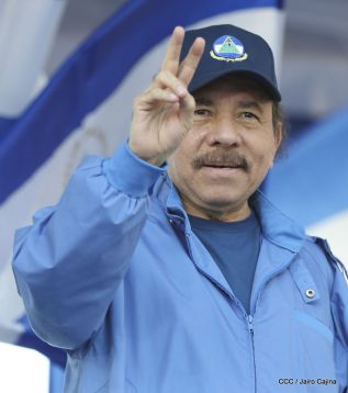 Nicaragüenses conmemoran el 162 aniversario de la Batalla de San Jacinto