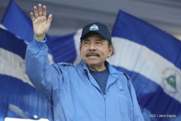 Nicaragüenses conmemoran el 162 aniversario de la Batalla de San Jacinto