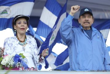 Nicaragüenses conmemoran el 162 aniversario de la Batalla de San Jacinto