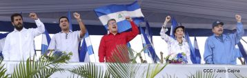 Nicaragüenses conmemoran el 162 aniversario de la Batalla de San Jacinto
