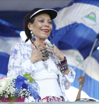 Nicaragüenses conmemoran el 162 aniversario de la Batalla de San Jacinto