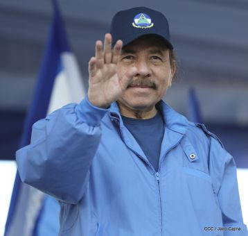 Nicaragüenses conmemoran el 162 aniversario de la Batalla de San Jacinto
