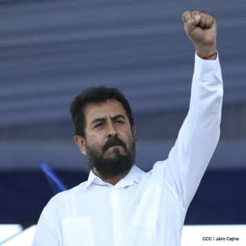 Nicaragüenses conmemoran el 162 aniversario de la Batalla de San Jacinto