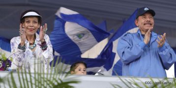 Nicaragüenses conmemoran el 162 aniversario de la Batalla de San Jacinto