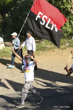 Nicaragüenses conmemoran el 162 aniversario de la Batalla de San Jacinto