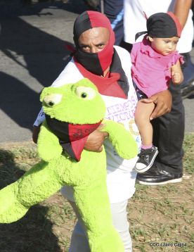 Nicaragüenses conmemoran el 162 aniversario de la Batalla de San Jacinto