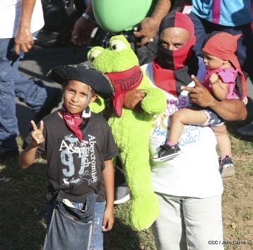 Nicaragüenses conmemoran el 162 aniversario de la Batalla de San Jacinto