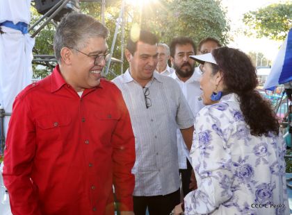 Nicaragüenses conmemoran el 162 aniversario de la Batalla de San Jacinto