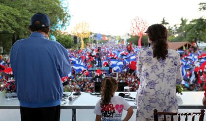 Nicaragüenses conmemoran el 162 aniversario de la Batalla de San Jacinto