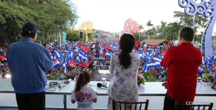 Nicaragüenses conmemoran el 162 aniversario de la Batalla de San Jacinto