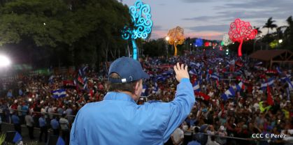 Nicaragüenses conmemoran el 162 aniversario de la Batalla de San Jacinto