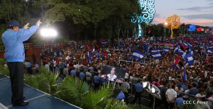 Nicaragüenses conmemoran el 162 aniversario de la Batalla de San Jacinto