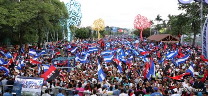 Nicaragüenses conmemoran el 162 aniversario de la Batalla de San Jacinto