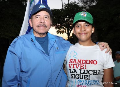 Nicaragüenses conmemoran el 162 aniversario de la Batalla de San Jacinto