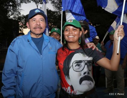 Nicaragüenses conmemoran el 162 aniversario de la Batalla de San Jacinto