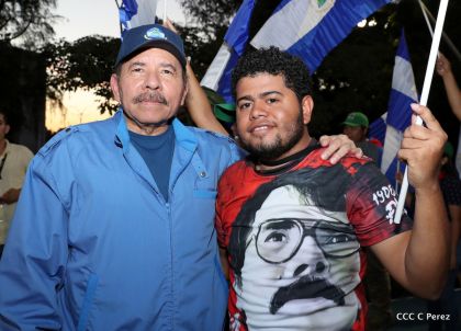 Nicaragüenses conmemoran el 162 aniversario de la Batalla de San Jacinto