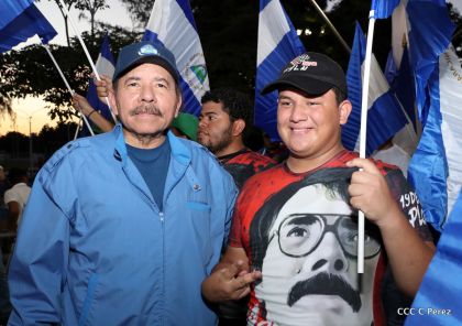 Nicaragüenses conmemoran el 162 aniversario de la Batalla de San Jacinto